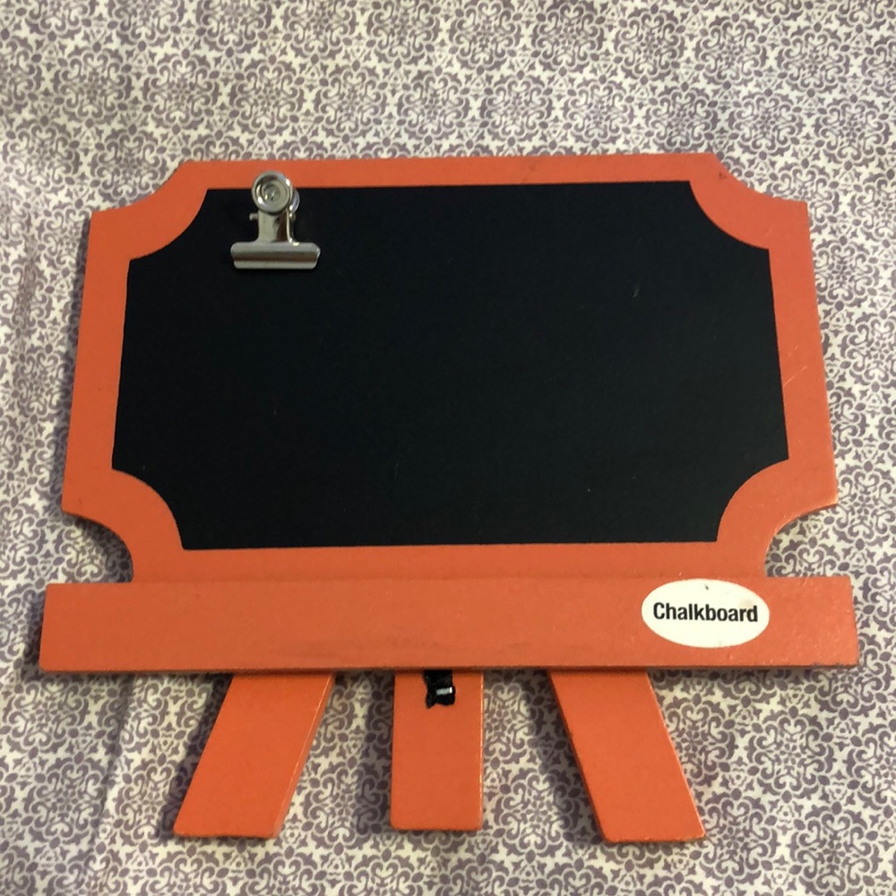 stand up mini desk chalkboard